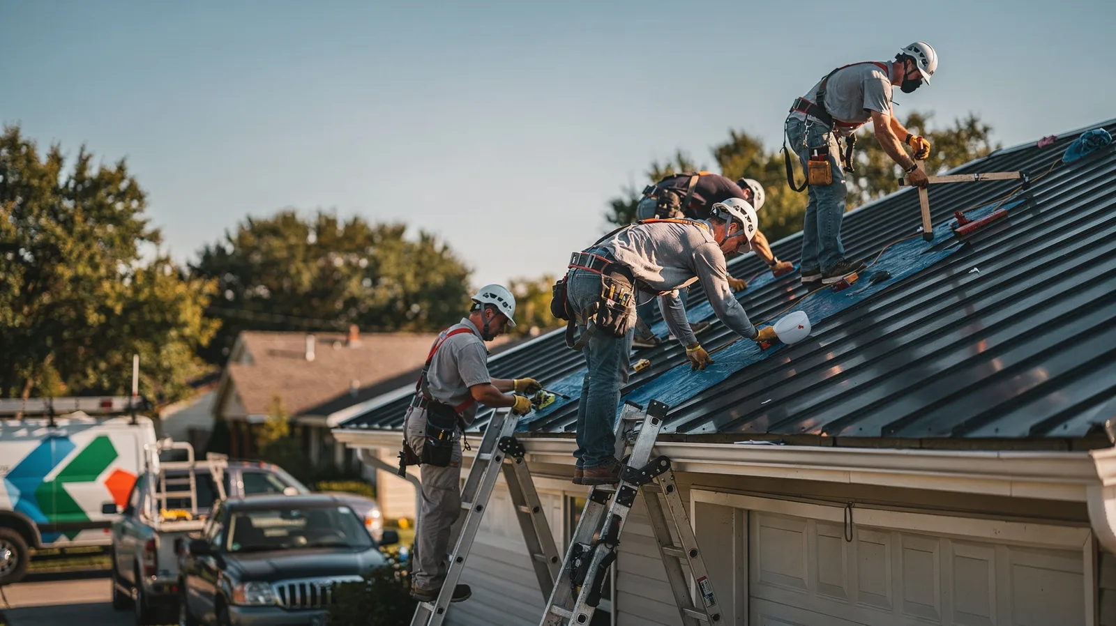 Metal Roof Installation in Traverse City, MI near me